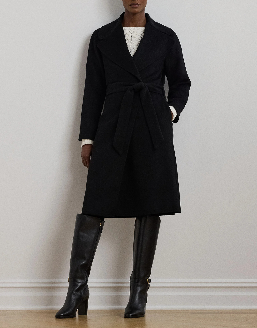Lauren Ralph Lauren Rinleah Unlined Classic Coat MSRP $495