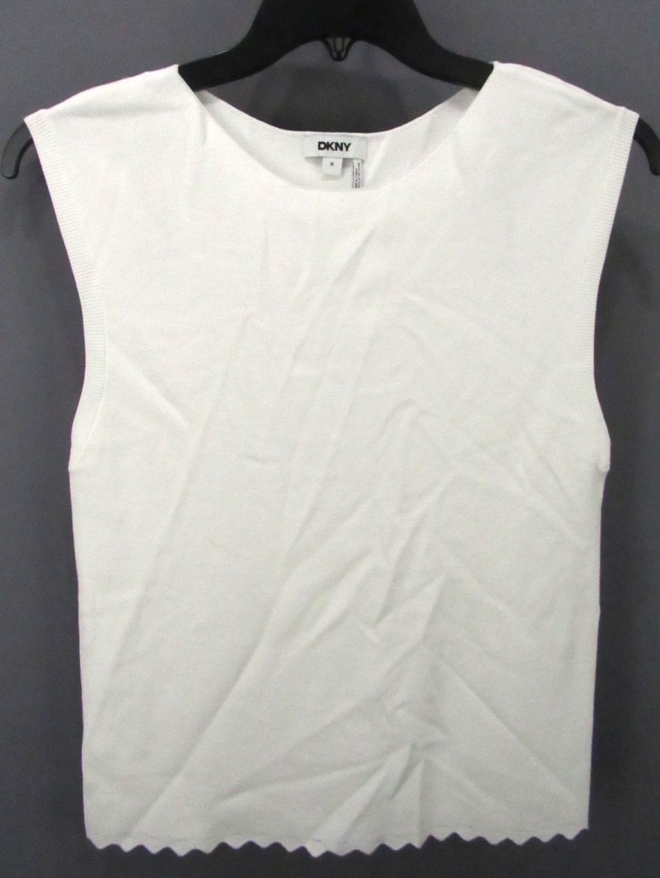 DKNY Boatneck Sleeveless Sweater MSRP $69
