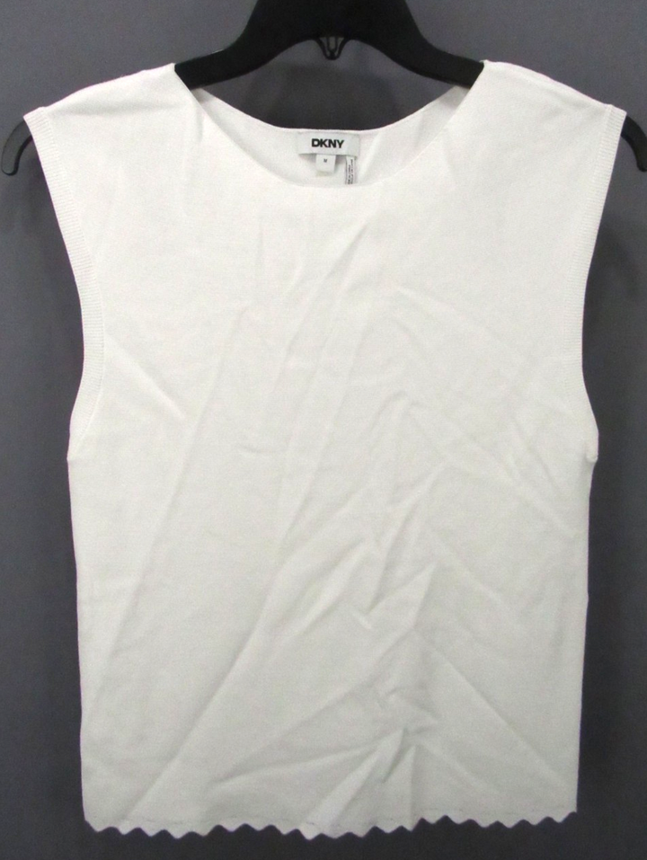 DKNY Boatneck Sleeveless Sweater MSRP $69