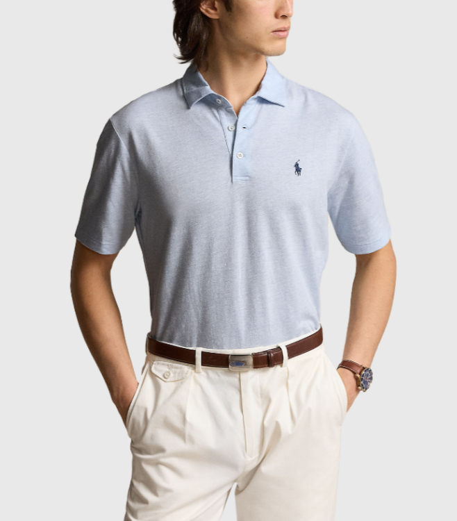 Polo Ralph Lauren Classic Fit Mesh Polo Shirt MSRP $125