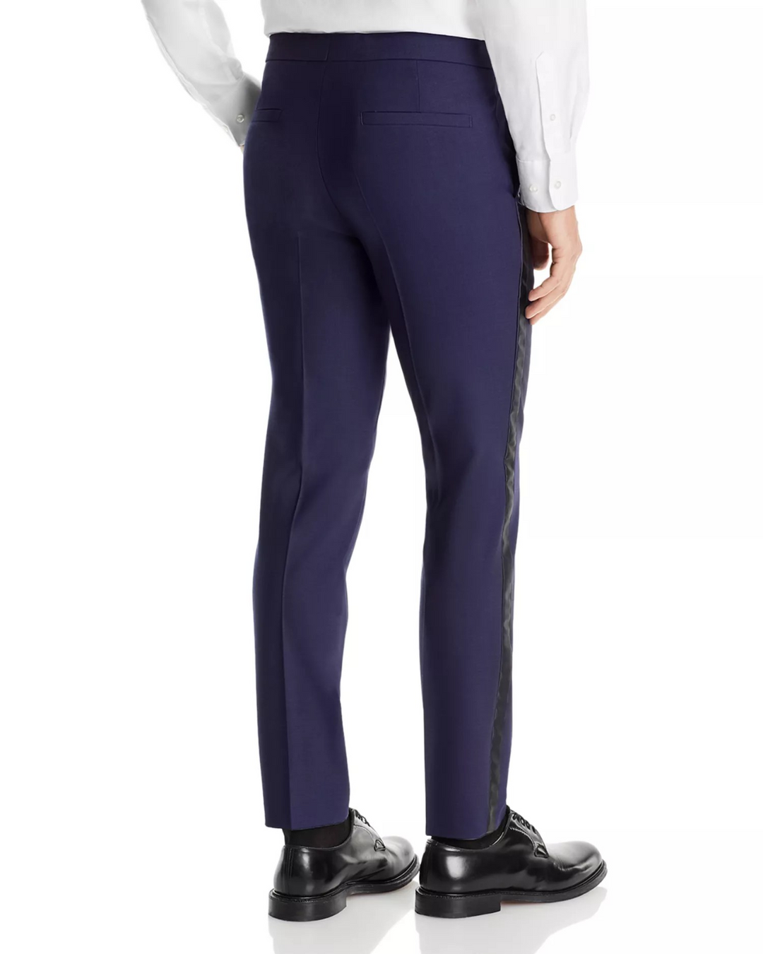 HUGO Hesten Extra Slim Fit Tuxedo Pants MSRP $248