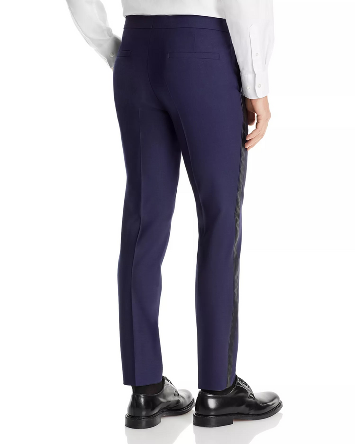 HUGO Hesten Extra Slim Fit Tuxedo Pants MSRP $248