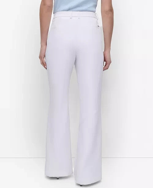 DKNY Mid Rise Flare Leg Pants MSRP $109