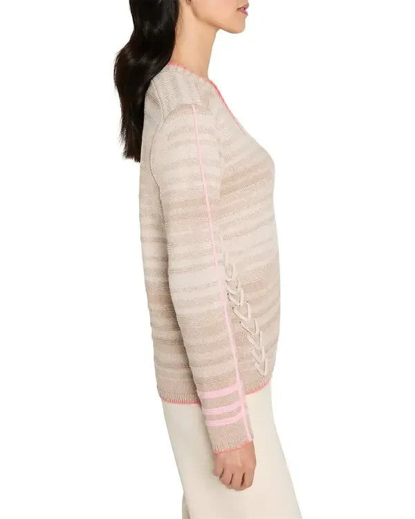 NIC+ZOE Denim Days Sweater MSRP $178