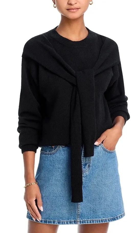 Line & Dot Double Layer Sweater MSRP $99