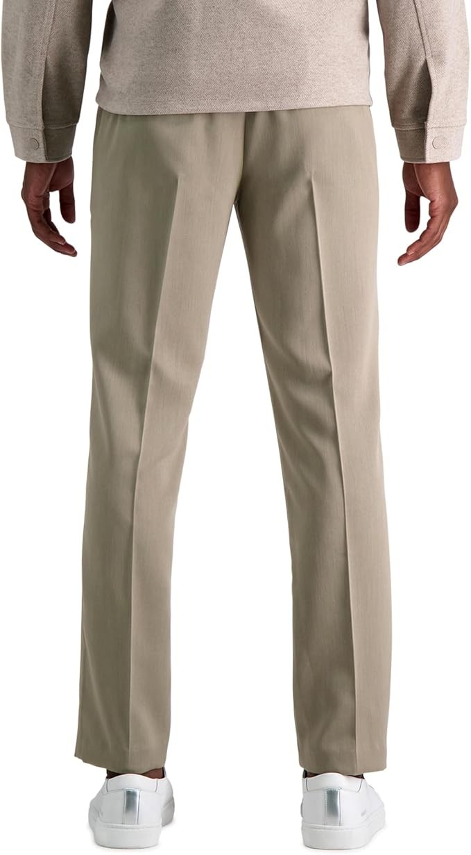 Kenneth Cole Reaction Men's Slim-Fit Heather Dress Pant MSRP $95