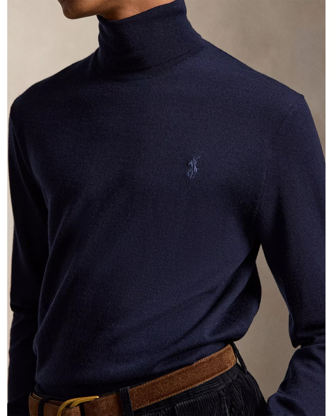 Polo Ralph Lauren Wool Turtleneck Sweater MSRP $148