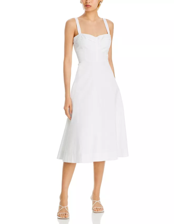 Veronica Beard Aila Midi Dress MSRP $498