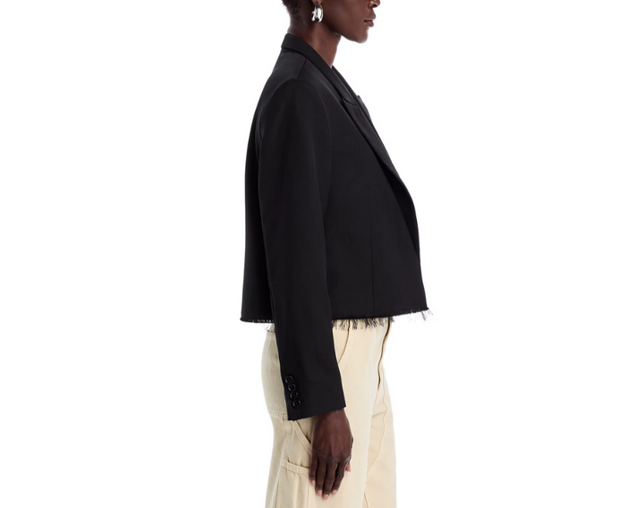 RE/DONE Cutoff Boyfriend Blazer MSRP $695