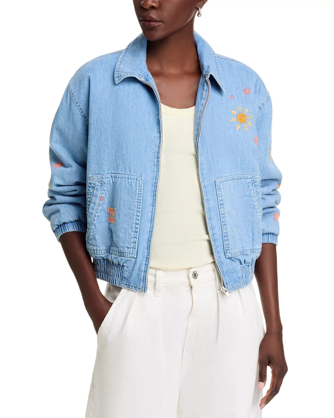 MOTHER The Put Me In Coach Jacket MSRP $350