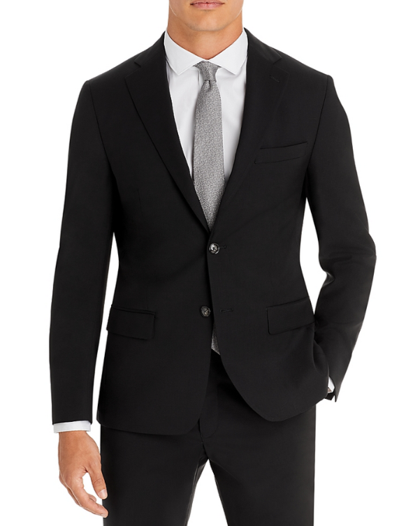 Robert Graham Solid Suit Jacket MSRP $548