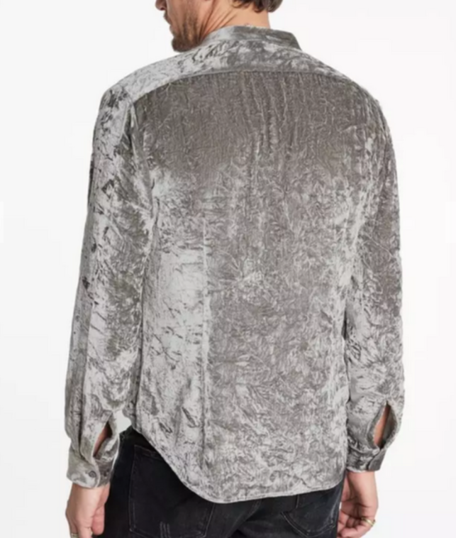 John Varvatos Vigo Velvet Shirt MSRP $528