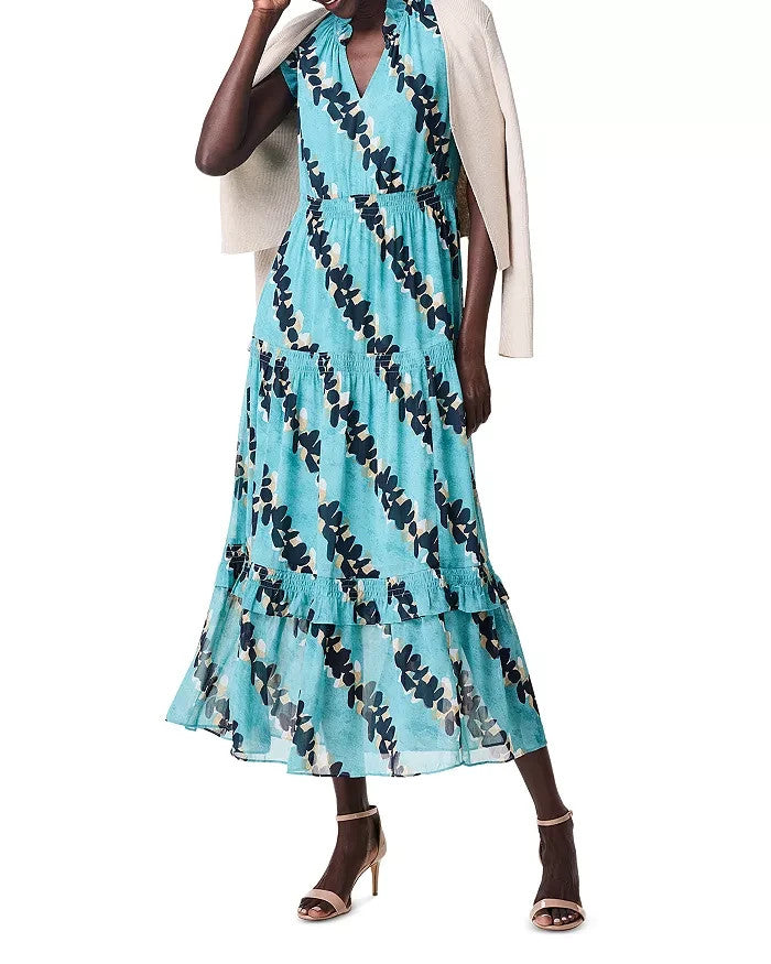 NIC+ZOE Rolling Reef Maxi Dress MSRP $218