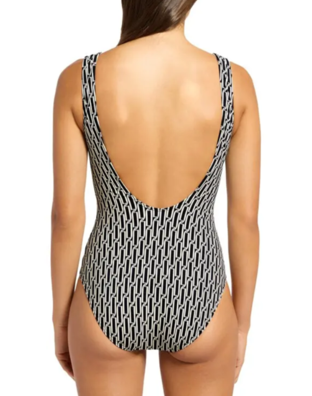JETS Plunge One Piece Swimsuit MSRP $250
