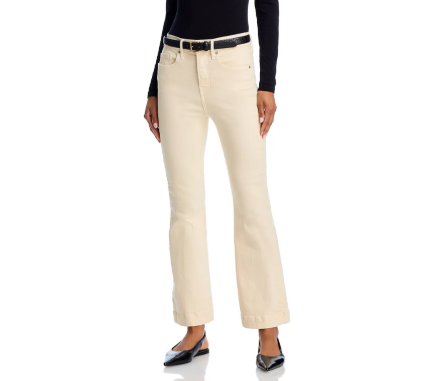 Veronica Beard Carson High Rise Ankle Flare Jeans $278 Size 28 # TR 2682 NEW