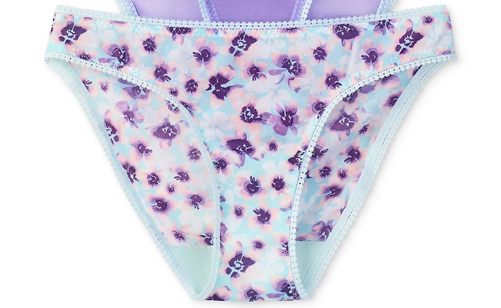 On Gossamer Printed Hip Bikini MSRP $20