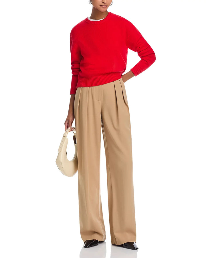Good American Cozy Crewneck Sweater MSRP $169