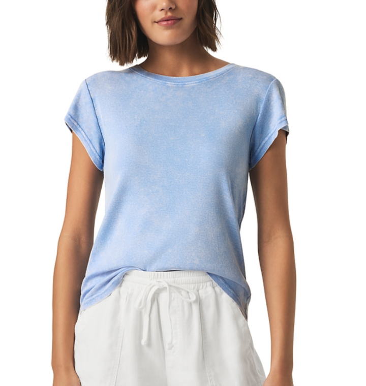 Splendid Faye Crewneck Tee MSRP $48