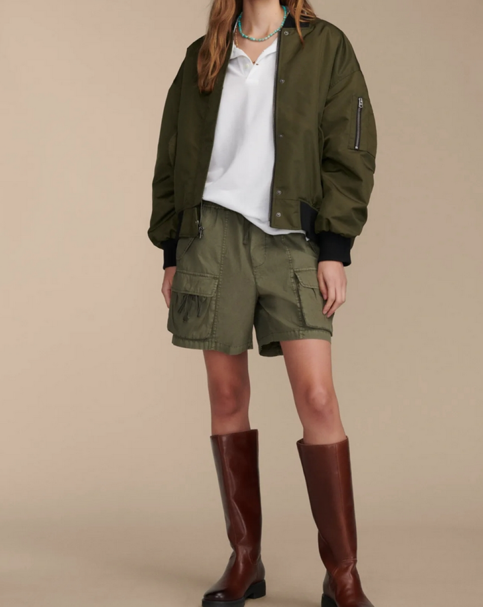 Lucky Brand Cotton Utility Shorts MSRP $79