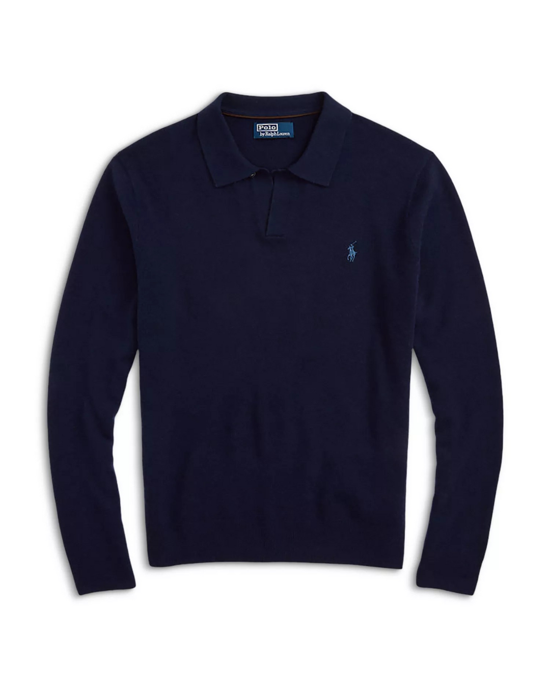 Polo By Ralph Lauren Wool Regular Fit Polo Sweater MSRP $228