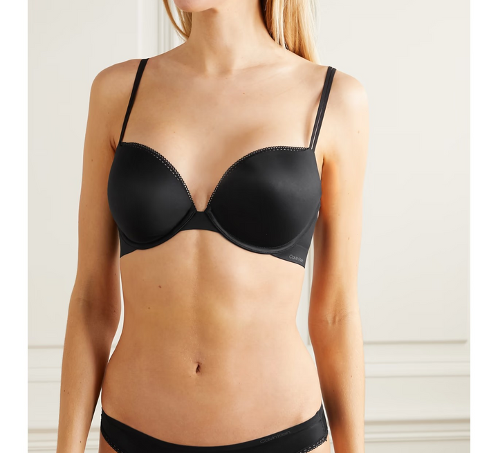 Calvin Klein Liquid Touch Push-up Plunge Bra MSRP $52