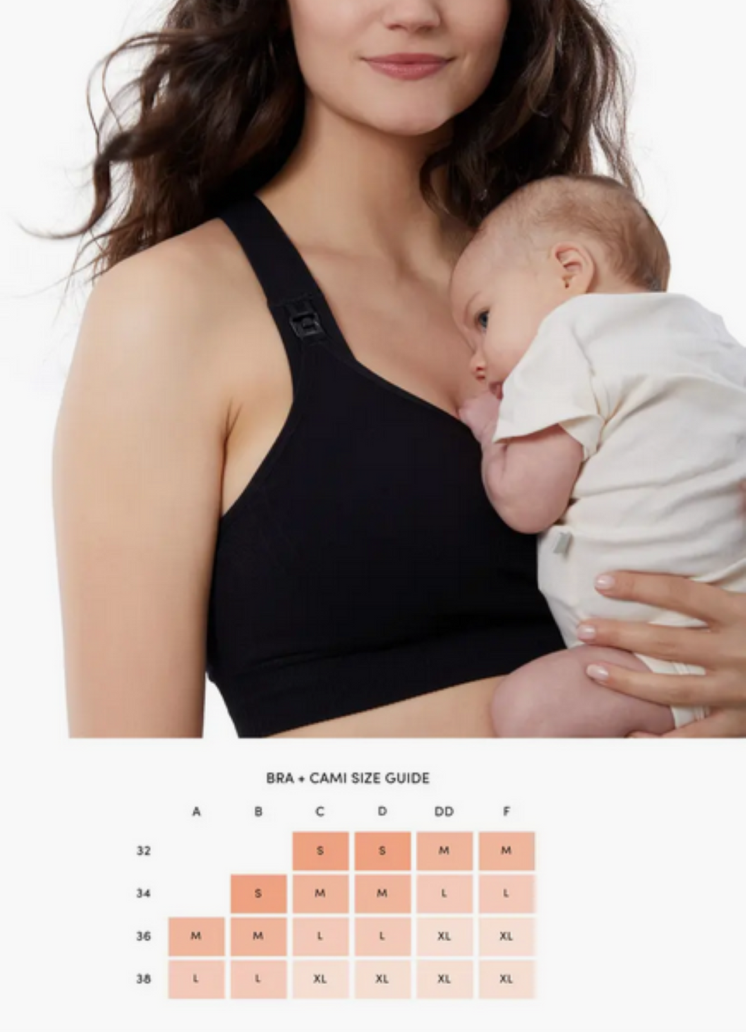 Ingrid & Isabel Seamless Nursing Sports Bra