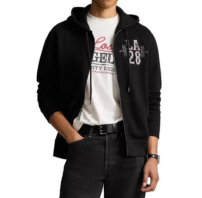 Polo Ralph Lauren LA28 Olympics Zipper Hoodie MSRP $198