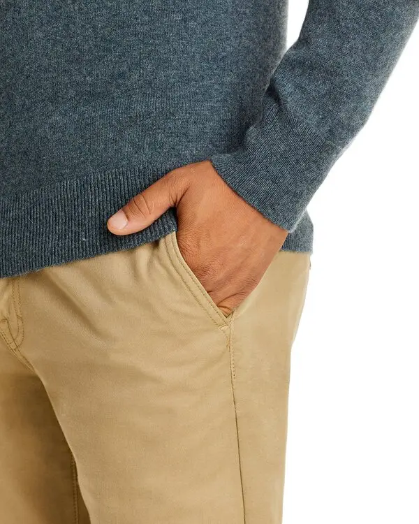 The Men's Store at Bloomingdale's Cashmere Three Button Polo Sweater MSRP $228