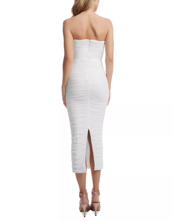 Dress the Population Ferra Ruched Dress MSRP $248