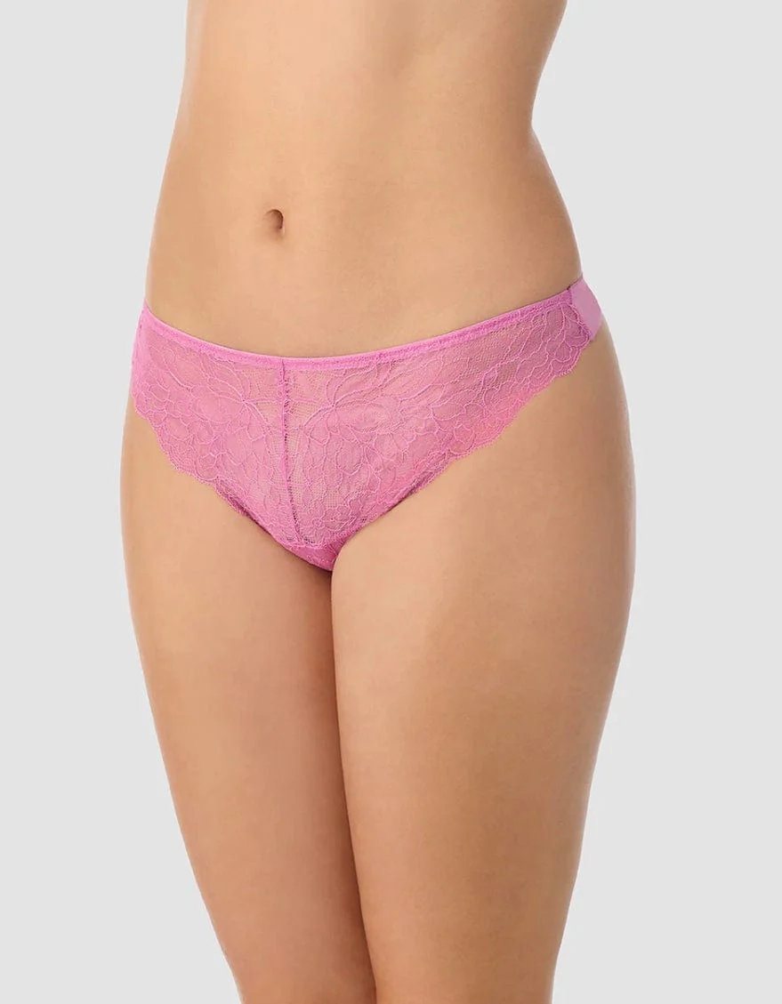 On Gossamer Luxe Lace Thong MSRP $20