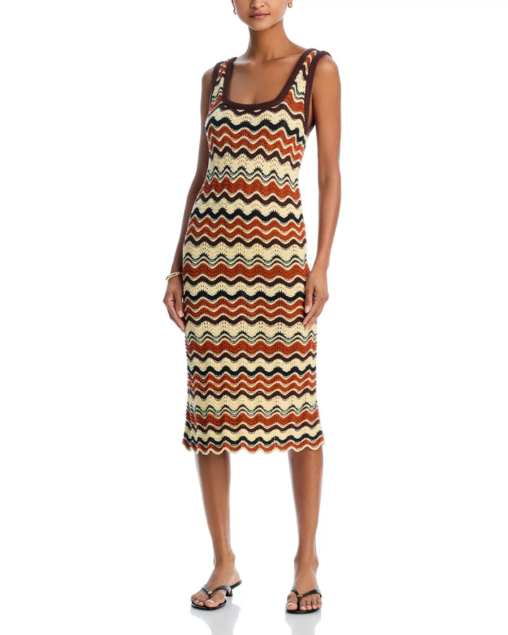 MOTHER The Square Neck Dress MSRP $325