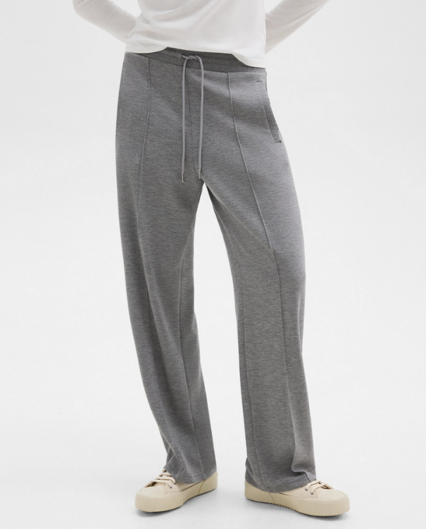 Theory Pintucked Track Pants MSRP $325