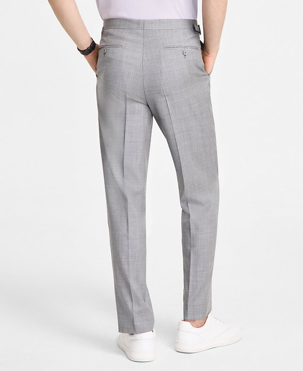 Calvin Klein Men's Slim-Fit Wool Dress Pants MSRP $190