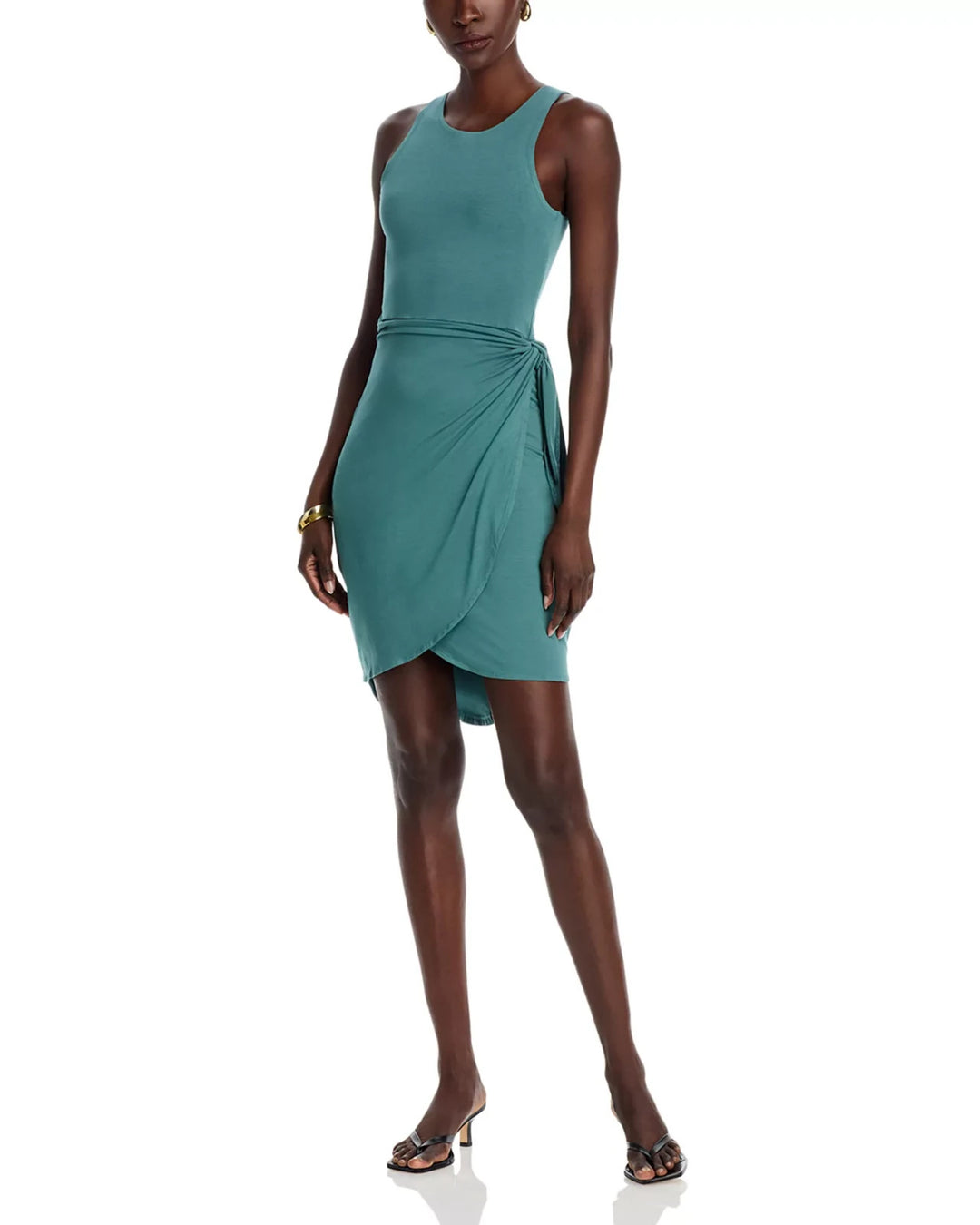 Steve Madden Archer Tie Waist MIDI Dress MSRP $89