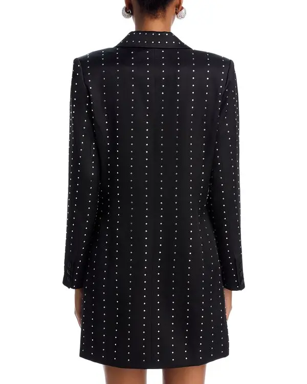Lucy Paris Rhinestone Blazer Dress MSRP $149
