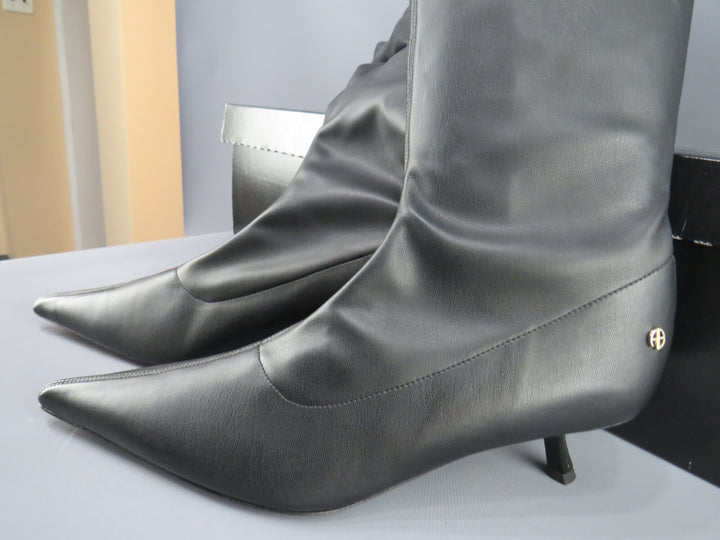Anine Bing Women's Hilda Over The Knee Stretch Boots $600 Size 41 # M1 233 NEW