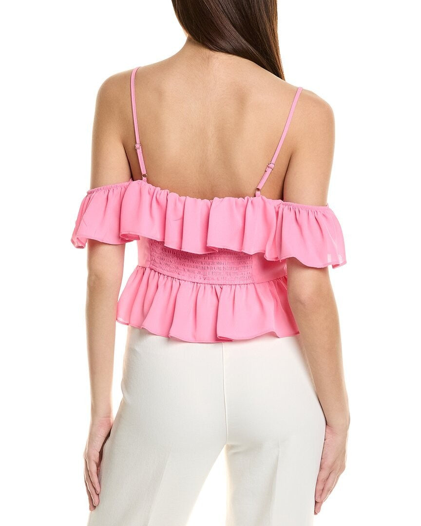 1.STATE Ruffle Top MSRP $59
