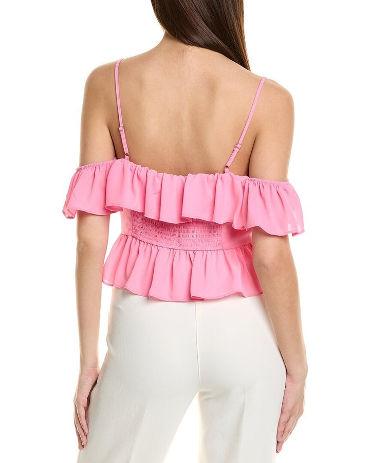 1.STATE Ruffle Top MSRP $59