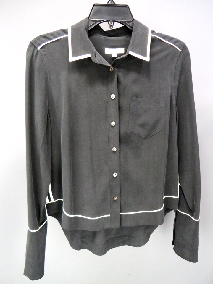 Equipment silk shirt MSRP $375
