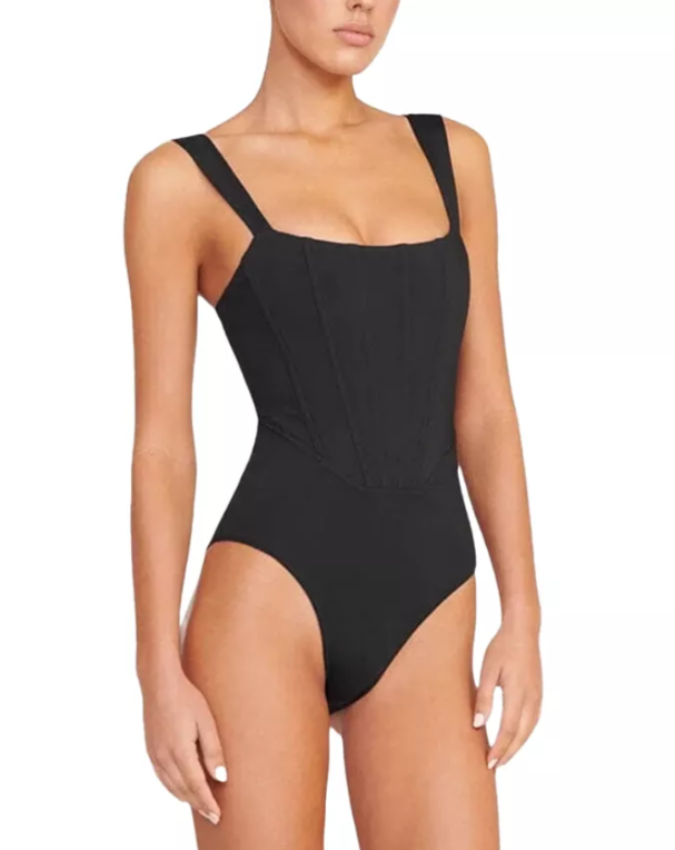 STAUD Adelaide One Piece Swimsuit MSRP $225