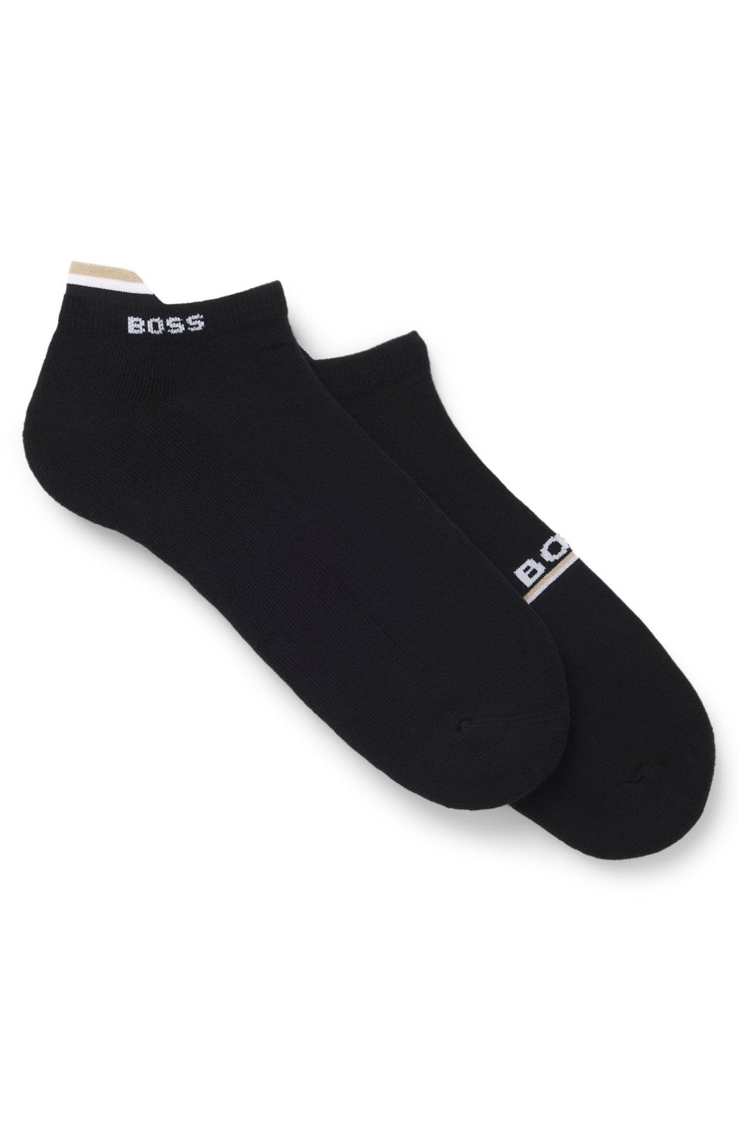 BOSS Logo Ankle Socks, Pack of 2 socks MSRP $16