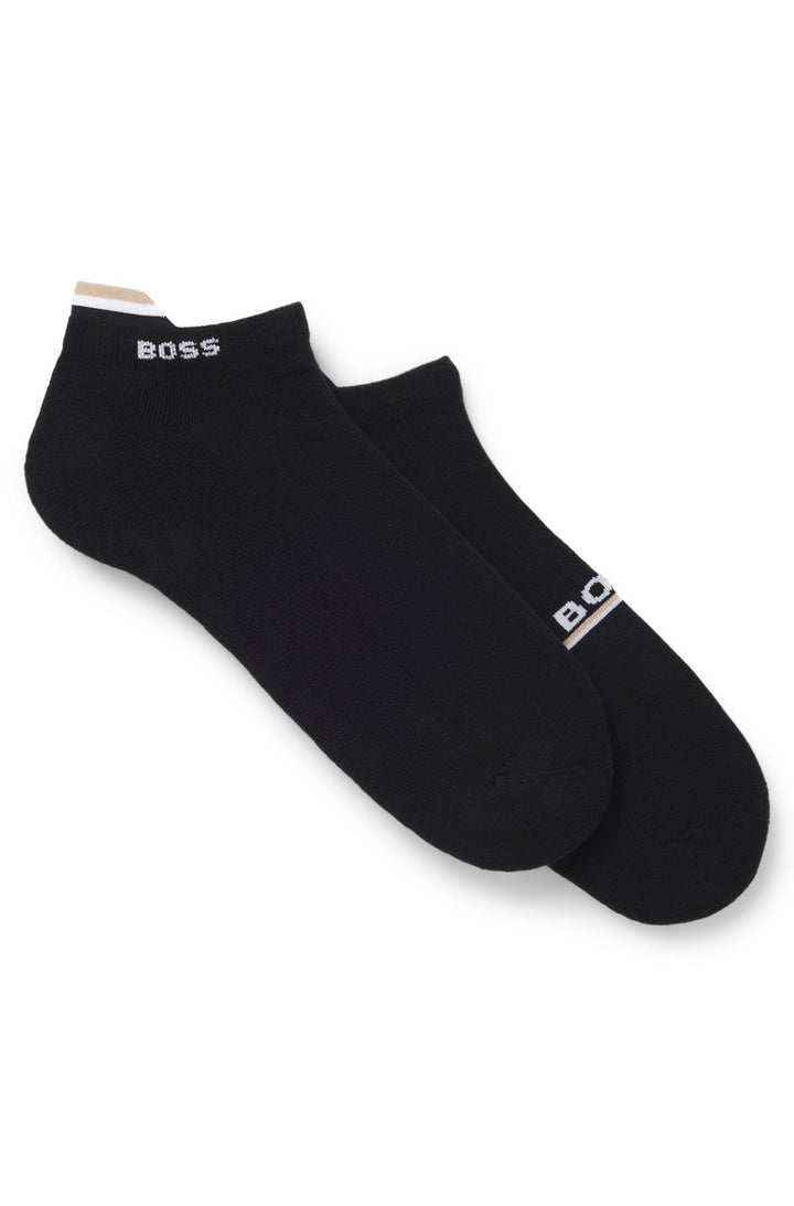 BOSS Logo Ankle Socks, Pack of 2 socks MSRP $16