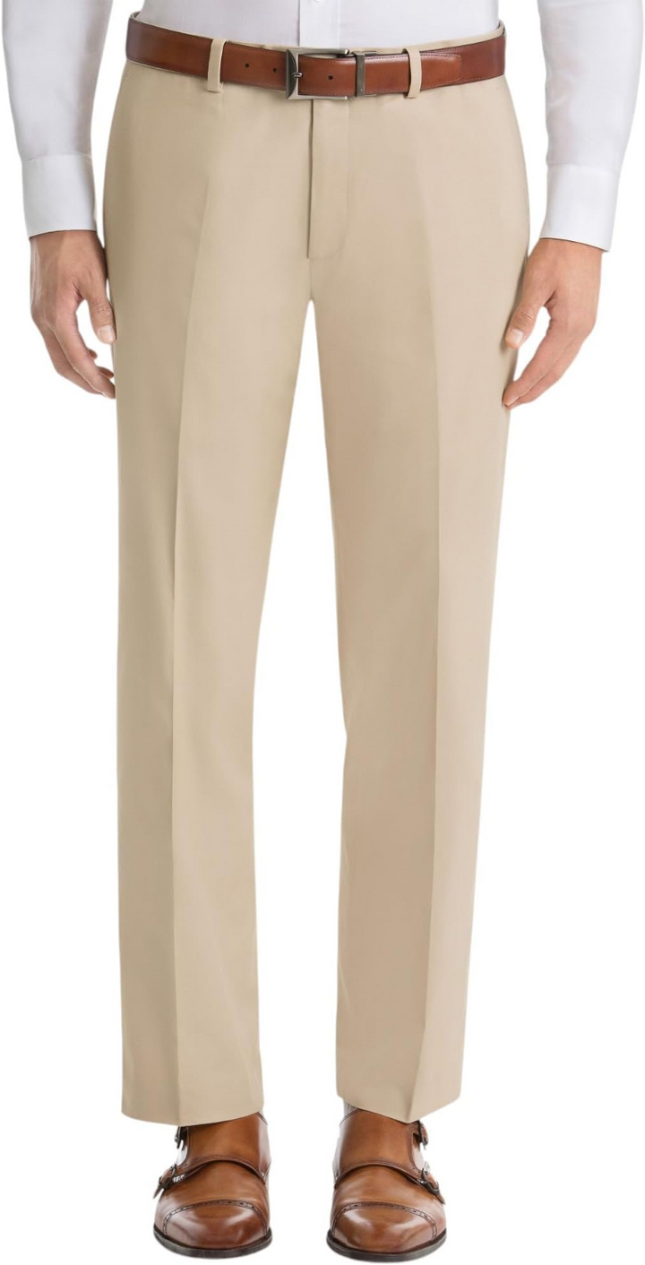 Lauren Ralph Lauren Men's UltraFlex Classic-Fit Wool Pants MSRP $175