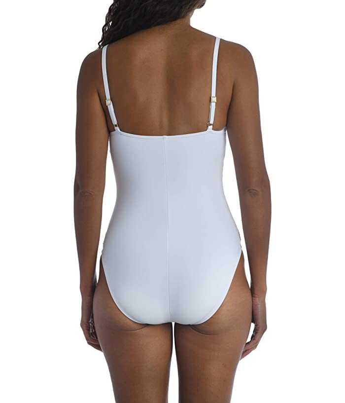 La Blanca Women's Island Goddess One-Piece Swimsuit MSRP $89