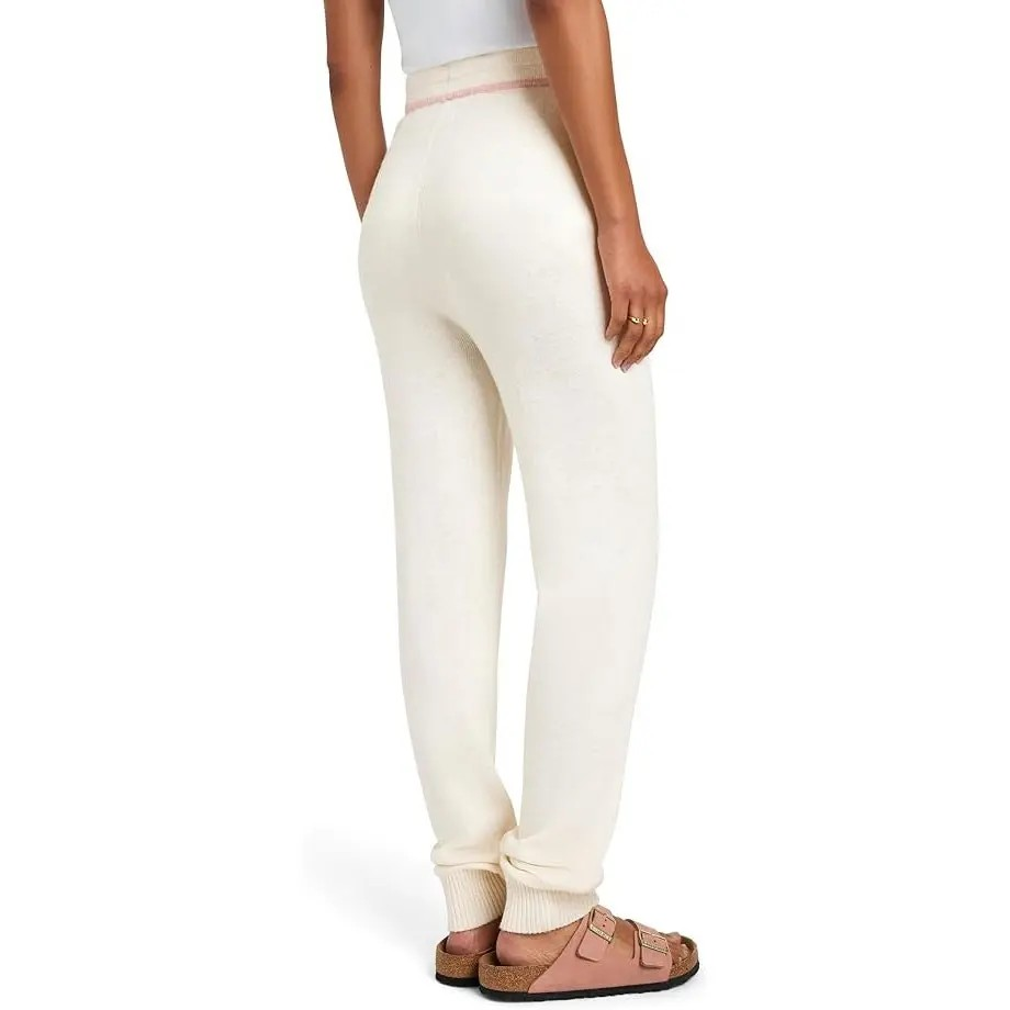 Splendid Women Knit Contrast Trim Elizabeth Lounge Jogger MSRP $158