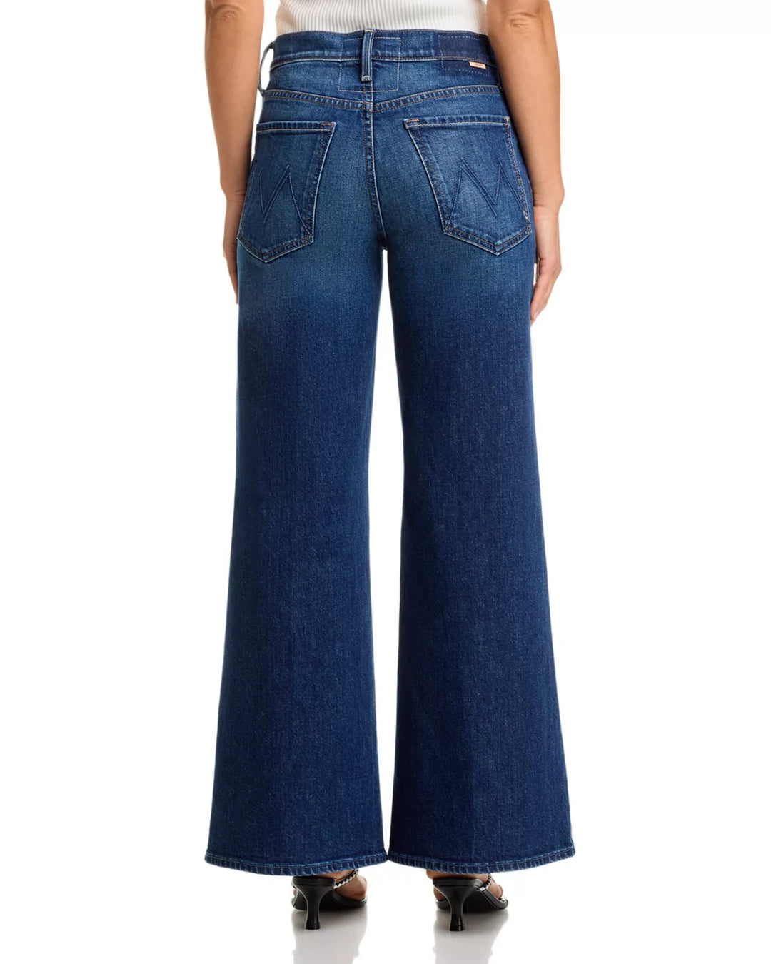 Mother Lil Tomcat Roller Skimp High Rise Ankle Jeans MSRP $258