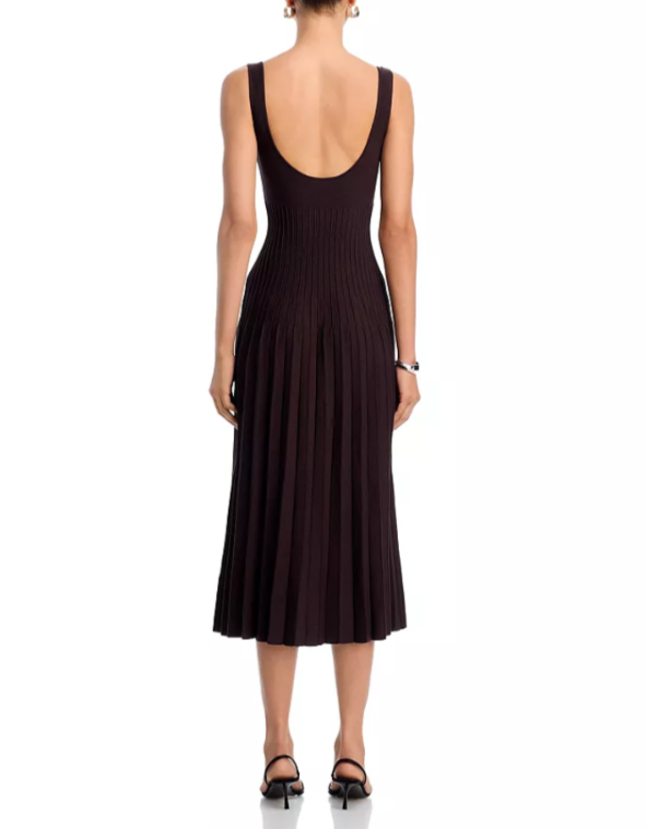 STAUD Ellison Dress MSRP $295