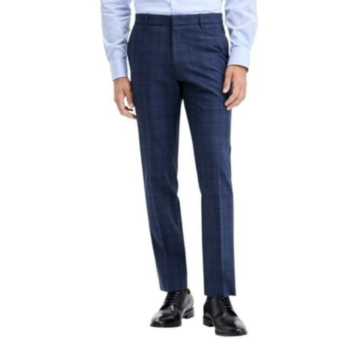 Tommy Hilfiger Men's Modern-Fit Stretch Dress Fall Pants MSRP $95