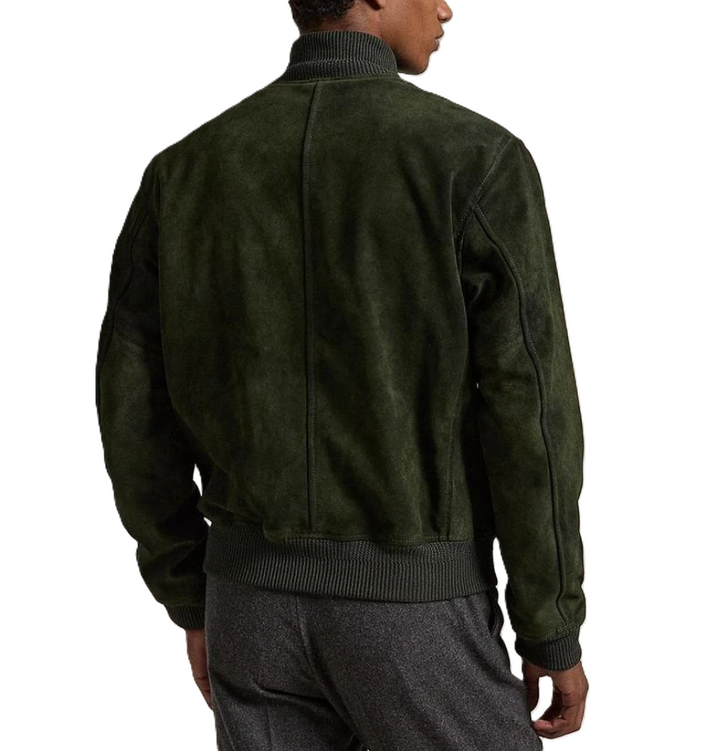 POLO Ralph Lauren Suede Jacket MSRP $898