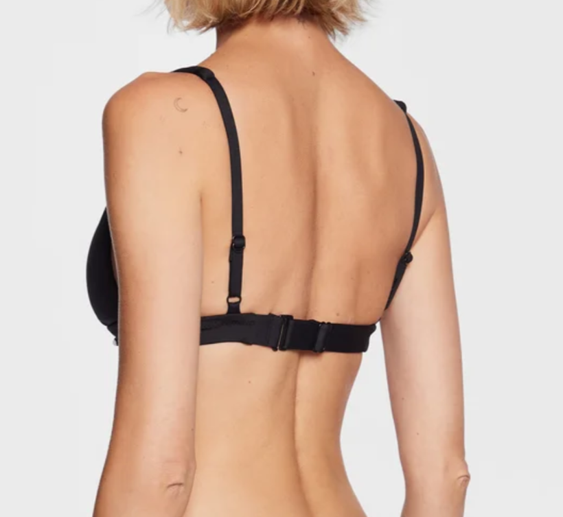 Polo Ralph Lauren V Neck Bikini Top MSRP $70